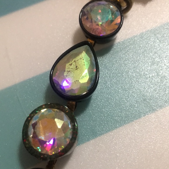J Crew Brulee Seamoss Necklace